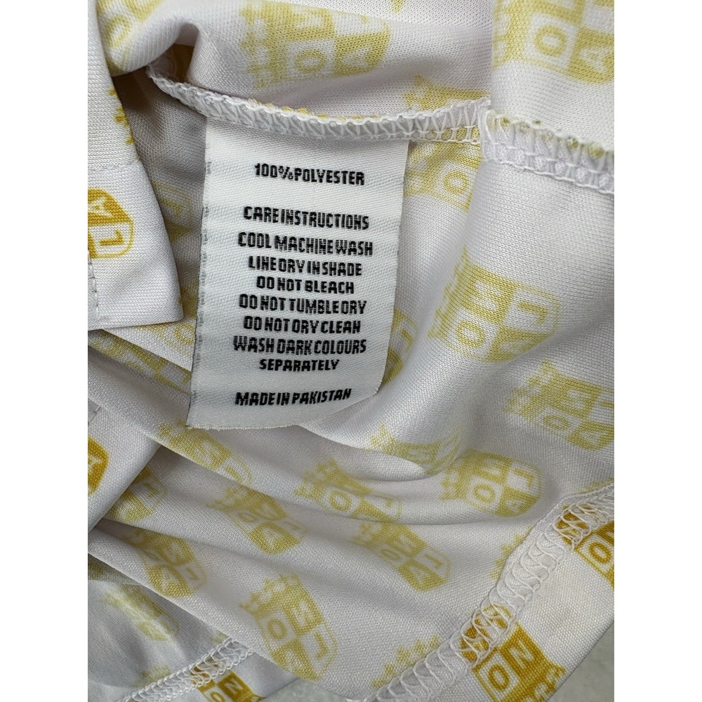 Nola Gold Major Rugby Paladin Shirt Sleeve Button Up Shirt - Picture 6 of 16